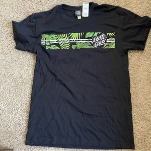 NWT Santa Cruz T shirt Size Small, Pam Tree
